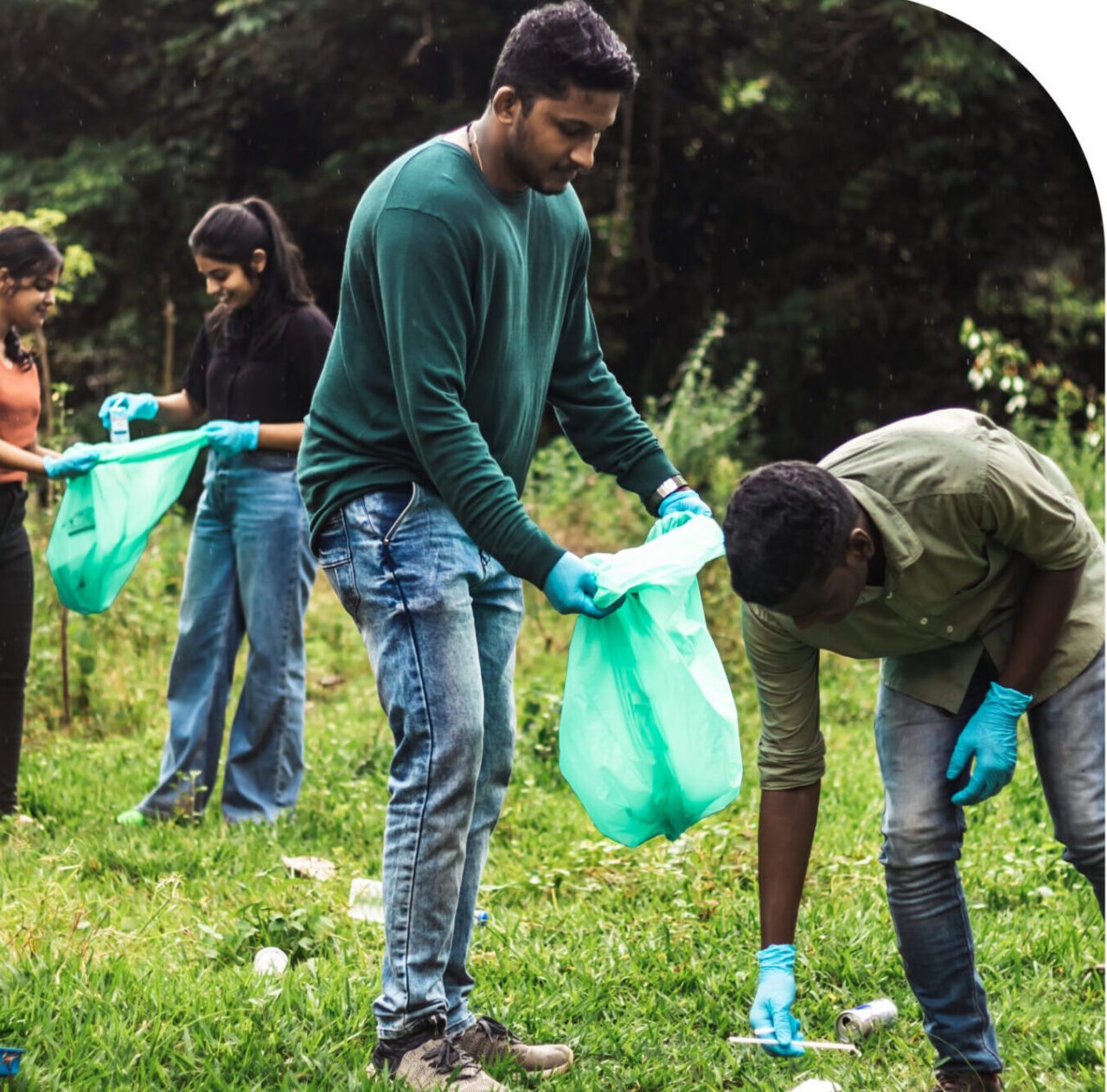 Green and White Modern World Environment Day Presentation Green and White Modern World Environment Day Presentation